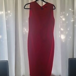 Red Karen Millen sheath